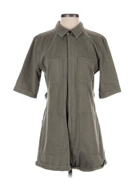 Atwyld Black Station Romper Short Sleeve XS